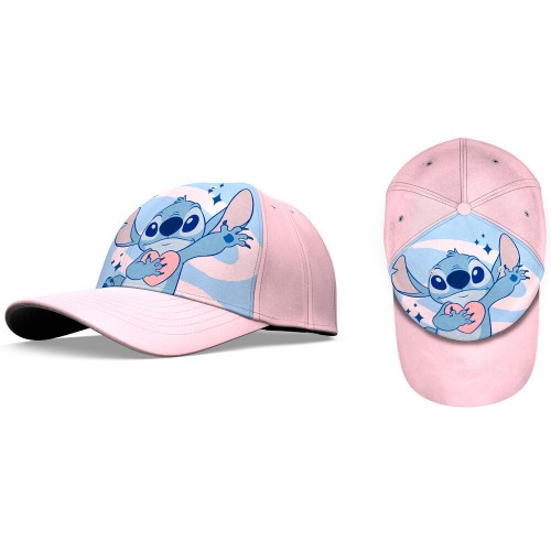 Kids Licensing Καπέλο Lilo and Stitch Ροζ 52εκ. (87546)