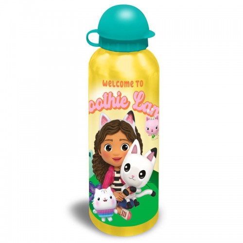 Gabby Παγούρι Αλουμινίου 500ml Welcome to Smoothie Land (87661)