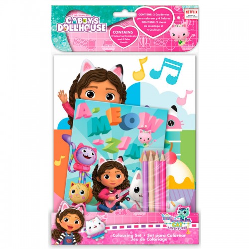 Kids Licensing Gabby Δραστηριότητες Ζωγραφικής (87685)