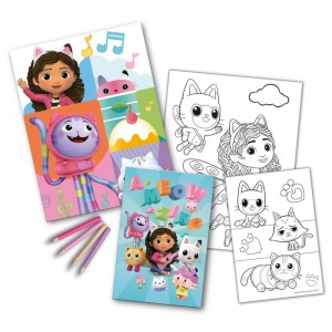 Kids Licensing Gabby Δραστηριότητες Ζωγραφικής (87685)