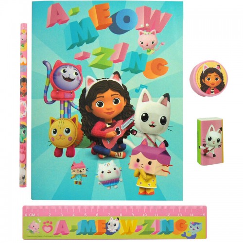 Kids Licensing Gabby Σετ Γραφικών 5τεμ (87686)