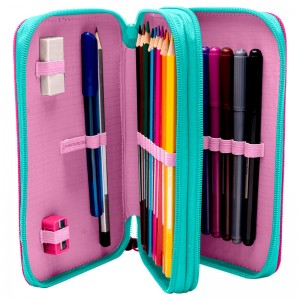 Kids Licensing Gabby Κασετίνα Διπλή Γεμάτη (87697)