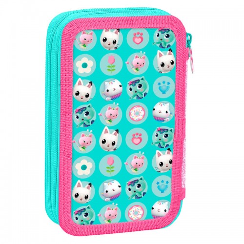 Kids Licensing Gabby Κασετίνα Διπλή Γεμάτη (87697)