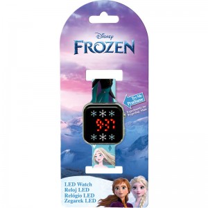 Kids Licensing Ρολόι Χειρός LED Frozen (87761)