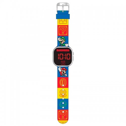 Kids Licensing Ρολόι Χειρός LED Super Mario (87764)