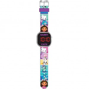 Kids Licensing Ρολόι Χειρός LED Gabby (87766)