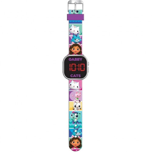 Kids Licensing Ρολόι Χειρός LED Gabby (87766)