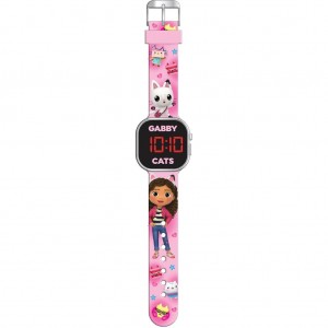 Kids Licensing Ρολόι Χειρός LED Gabby (87767)