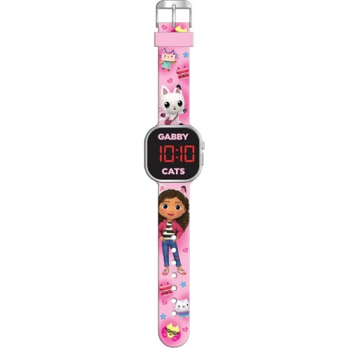 Kids Licensing Ρολόι Χειρός LED Gabby (87767)