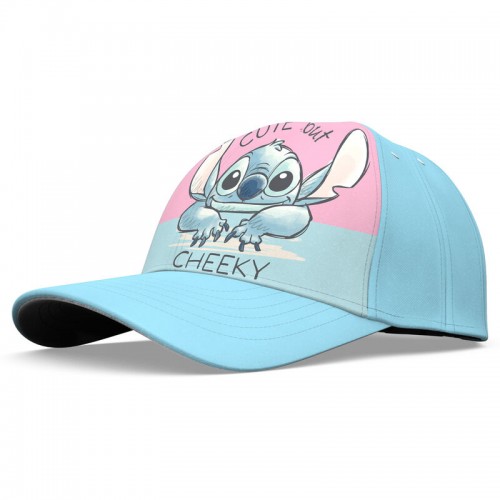 Kids Licensing Stitch Καπέλο Μπλε 54εκ. (88489)