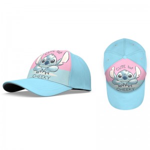 Kids Licensing Stitch Καπέλο Μπλε 52εκ. (88489)