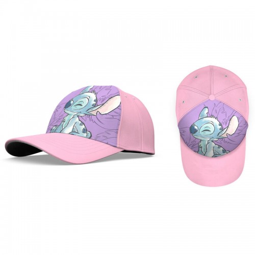 Kids Licensing Stitch Καπέλο Ροζ 52εκ. (88489)