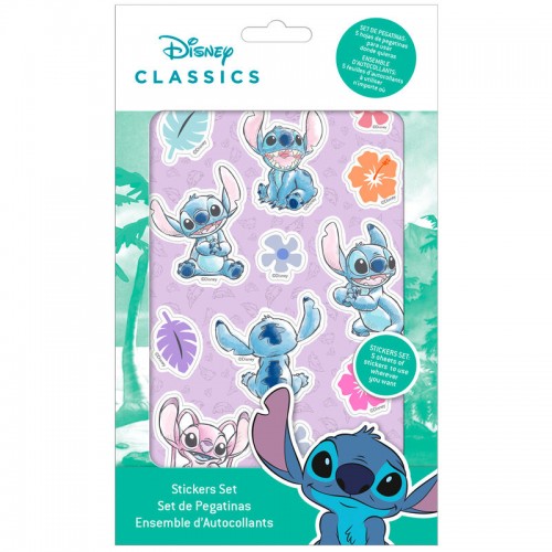 Kids Licensing Stitch Αυτοκόλλητα (88527)