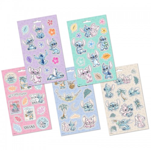 Kids Licensing Stitch Αυτοκόλλητα (88527)