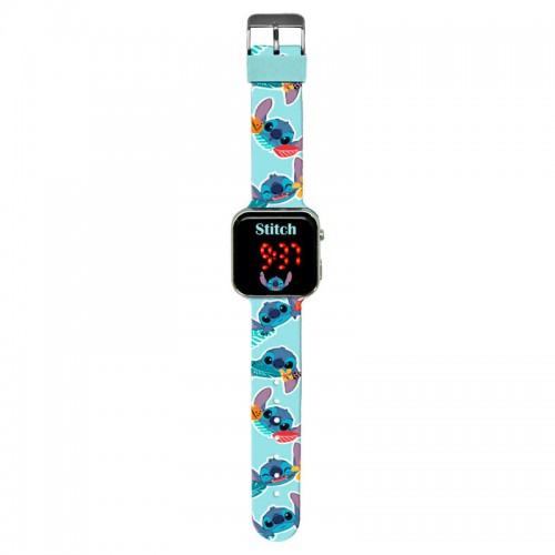 Kids Licensing Ρολόι Χειρός LED Stitch (88568)