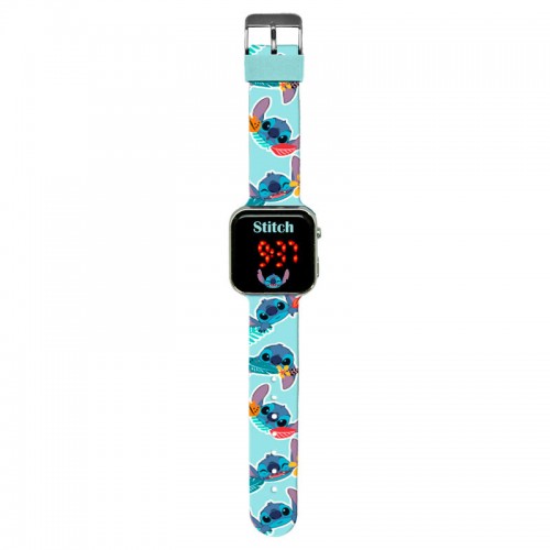 Kids Licensing Ρολόι Χειρός LED Stitch (88568)