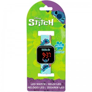 Kids Licensing Ρολόι Χειρός LED Stitch (88568)