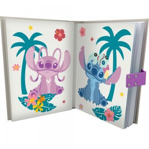 Kids Licensing Ημερολόγιο με Κωδικό Stitch & Angel (88990)