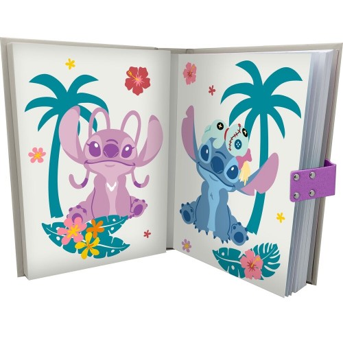 Kids Licensing Ημερολόγιο με Κωδικό Stitch & Angel (88990)