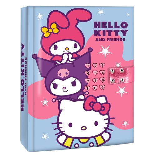 Kids Licensing Hello Kitty Ηλεκτρονικό Σημειωματάριο (89144)