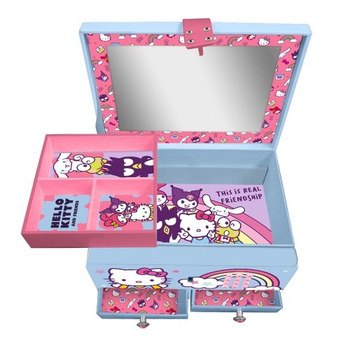 Kids Licensing Μπιζουτιέρα με Κωδικό Kittty and Friends  (89153)