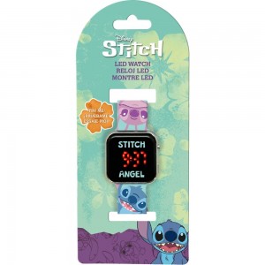 Kids Licensing Ρολόι Χειρός LED Stitch (89210)