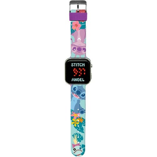 Kids Licensing Ρολόι Χειρός LED Stitch (89210)