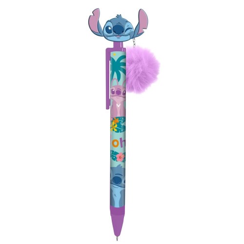 Kids Licensing Στυλό Stitch με Pom Pom (88976)