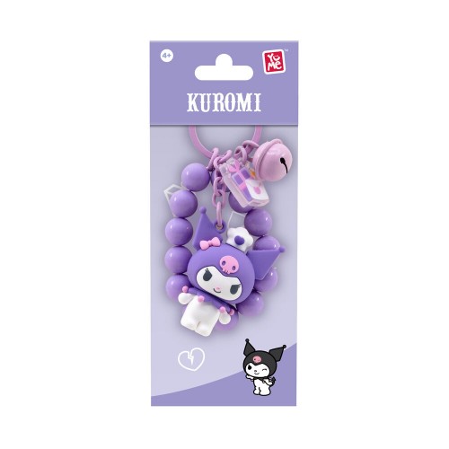 SanRio Μπρελόκ με Φιγούρα Kuromi (51689)