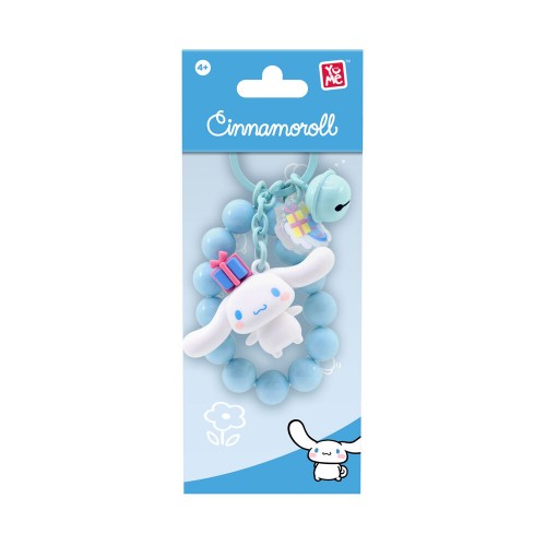 SanRio Μπρελόκ με Φιγούρα Cinnamon roll (51687)