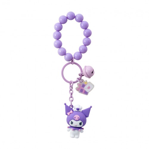 SanRio Μπρελόκ με Φιγούρα Kuromi (51689)