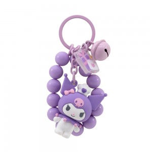 SanRio Μπρελόκ με Φιγούρα Kuromi (51689)