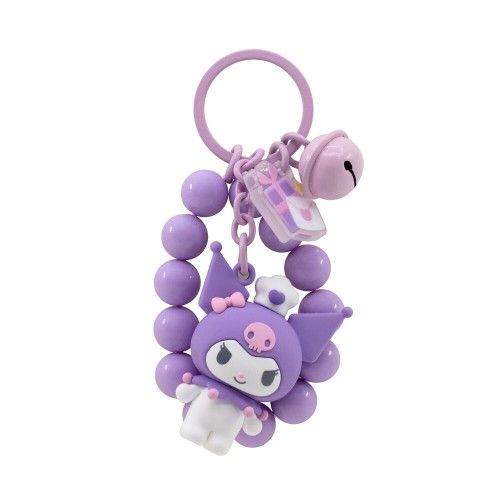SanRio Μπρελόκ με Φιγούρα Kuromi (51689)
