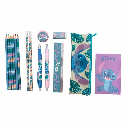 Cyp Σετ Σχολικών Stitch με Κασετίνα και αξεσουάρ (64260)