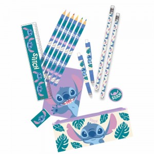 Cyp Σετ Σχολικών Stitch με Κασετίνα και αξεσουάρ (64260)