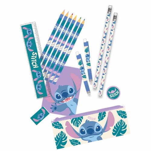 Cyp Σετ Σχολικών Stitch με Κασετίνα και αξεσουάρ (64260)