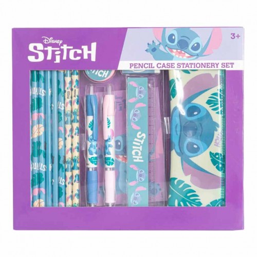 Cyp Σετ Σχολικών Stitch με Κασετίνα και αξεσουάρ (64260)