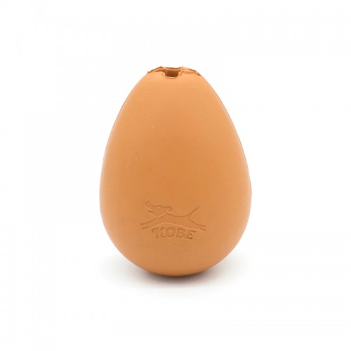 Kikkerland Bouncy Egg Dog Treat Ball (DIG06)