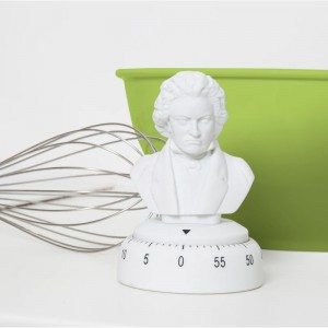 Kikkerland Χρονόμετρο Κουζίνας Beethoven (KT52)