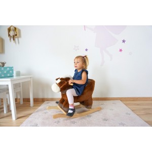 Knorrtoys Αλογάκι Κουνιστό Benny με Χλιμίντρισμα και Κάθισμα (40397)