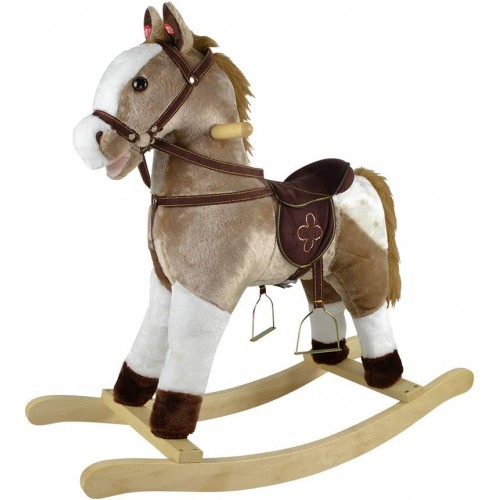 Knorrtoys Αλογάκι Κουνιστό Levi με Χλιμίντρισμα (40503)