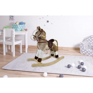 Knorrtoys Αλογάκι Κουνιστό Levi με Χλιμίντρισμα (40503)