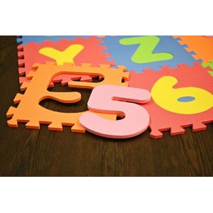 Knorrtoys Puzzle Δαπέδου 86τεμ Αριθμοί και Γράμματα  (21004)