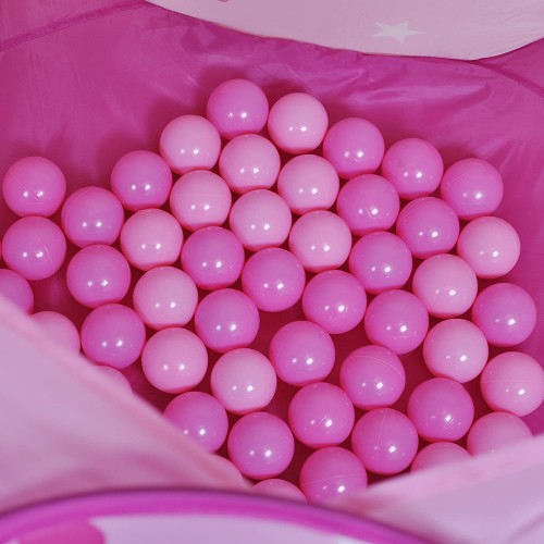 Σκηνή Bella με 100 μπαλάκια ροζ (55325)