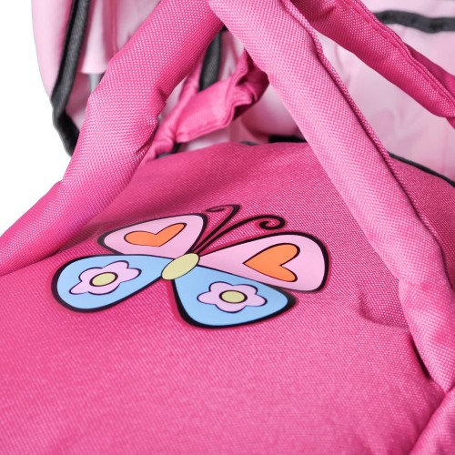 Καρότσι Kyra Pink Butterfly (61888)