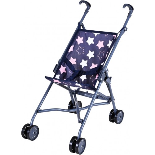 Καρότσι Sim Star Blue Pink (12643)