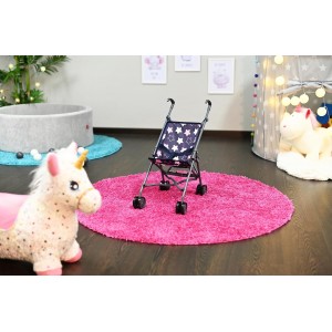 Καρότσι Sim Star Blue Pink (12643)