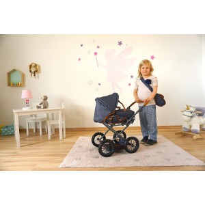 Knorrtoys Καρότσι Ruby Dark Blue Jean (63130)