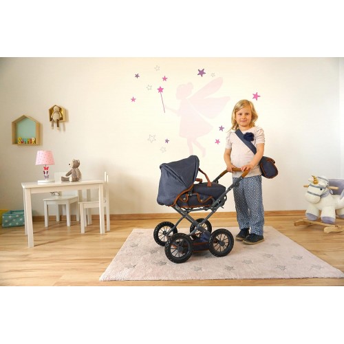 Knorrtoys Καρότσι Ruby Dark Blue Jean (63130)