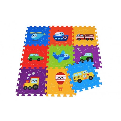Knorrtoys Puzzle Δαπέδου 36τεμ Οχήματα (21025)